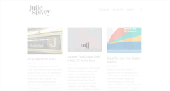 Desktop Screenshot of juliespivey.com